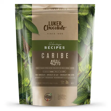 Luker Chocolate Heritage Recipes; Milk Chocolate; Caribe